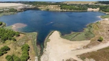 İstanbul'da &ccedil;evre faciası: Rant uğruna Mavi G&ouml;l yok edildi