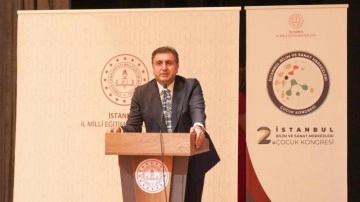 İstanbul'da Çocuk Kongresi'nde bilim, sanat ve gelecek buluştu