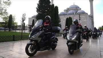 İstanbul'da 'fethin izinden' motosiklet ve bisiklet turu düzenlenecek