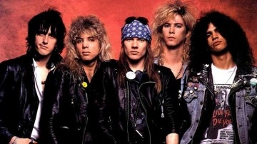 İstanbul'da konser verecekler: Guns N' Roses'dan Ahmet Minguzzi paylaşımı!