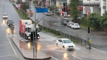 İstanbul'da kuvvetli yağış!