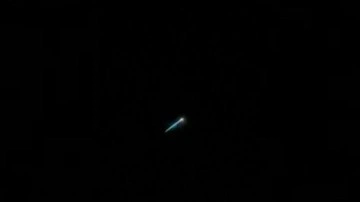 İstanbul'da merak edilen cisim