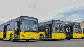 İstanbul'da Özel Halk Otobüsleri yarın kontak kapatacak