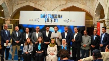 İstanbul'da Uluslararası Doğu Türkistan Çalıştayı yapıldı