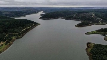 İstanbul'daki barajların doluluk oranı yüzde 70'in altına geriledi
