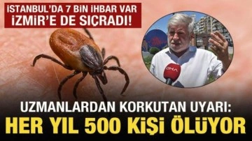 İstanbul'dan sonra İzmir'e sıçradı! Her yıl 500 kişi ölüyor!