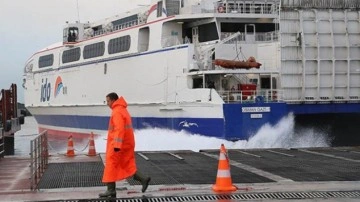 İstanbul Deniz Otobüslerinin bazı seferleri iptal edildi