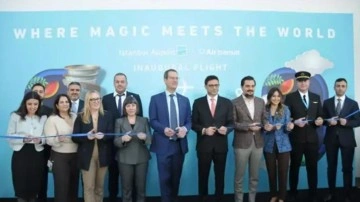 İstanbul Havalimanı&rsquo;nın 116&rsquo;ncı havayolu şirketi Air Transat oldu