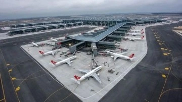 İstanbul Havalimanı'nın ağırladığı yolcu sayısı 400 milyonu aştı!