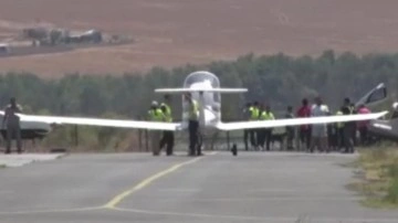 İstanbul semalarında korku dolu anlar! Arızalanan uçak acil iniş yaptı