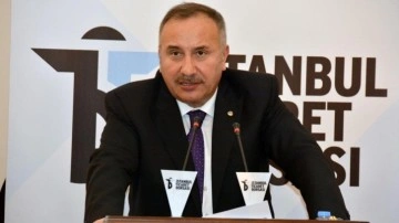 İstanbul Ticaret Borsası Başkanı Ali Kopuz:  Bu haksız ahlaksızlıkları lanetliyorum!