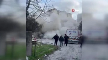 İstanbul'un g&ouml;beğinde skandal! Facianın eşiğinden d&ouml;n&uuml;ld&uuml;!