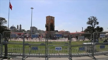 İstanbul Valiliği'nden Taksim kararı
