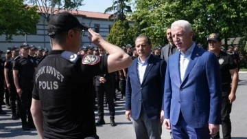 İstanbul Valisi Gül'den Çevik Kuvvet'e bayram ziyareti