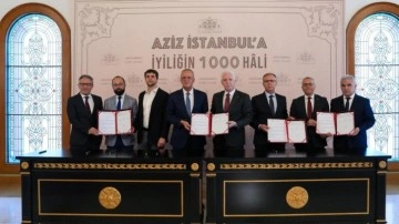 İstanbul Valisi Gül, Recep Tayyip Erdoğan Anadolu İHL yurdu için protokol imzaladı