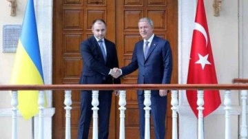 İstanbul'a gelen Ukraynalı Bakan'dan Erdoğan'a teşekk&uuml;r