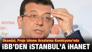 İstanbul'a neden hizmet edilmediği ortaya &ccedil;ıktı! İBB yatırım b&uuml;t&ccedil;esini y&uuml;zde 23 azaltmış