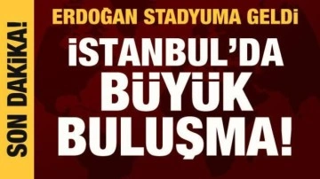 İstanbul'da b&uuml;y&uuml;k buluşma: Erdoğan, 100 bin kişiye hitap edecek