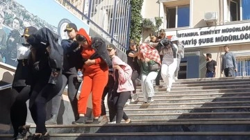 İstanbul&rsquo;da fuhuş operasyonu