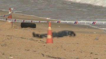 İstanbul'da kıyıda erkek cesedu vurdu! Temizlik iş&ccedil;isi fark etti