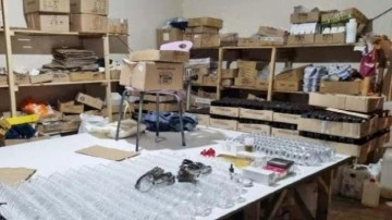 İstanbul'da sahte parf&uuml;m operasyonu!