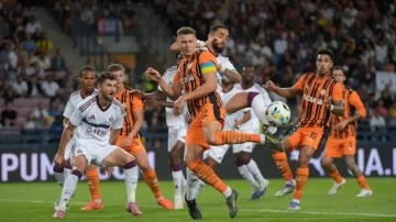 İstatistikler maça damga vurdu! Arda Turanlı Shakhtar için Avrupa'da tehlike çanları...