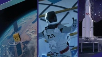 İşte T&uuml;rkiye'nin uzay aracı! İlk detaylar paylaşıldı