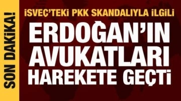 İsve&ccedil;'te PKK'nın Cumhurbaşkanı Erdoğan'ı hedef aldığı g&ouml;sterilere su&ccedil; duyurusu