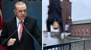 İsve&ccedil;'te ter&ouml;r yandaşlarından al&ccedil;ak g&ouml;steri! AK Parti'nin cevabı &ccedil;ok sert oldu