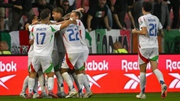 İtalya İsrail'in hevesini kursağında bıraktı! Maçta 9 gol