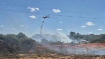 İtalya’nın Sardinya Adası’nda yangın; 20 kişi tahliye edildi