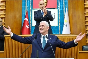 İYİ Parti Genel Başkanı M&uuml;savat Dervişoğlu: &ldquo;&Ouml;nleyici Savaş Hukuksuzluktur, Barışın Tek Yolu Diplomasidir&rdquo;