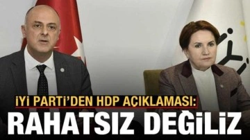 İYİ Parti: Kılı&ccedil;daroğlu'nun HDP ziyaretinden rahatsız değiliz; oy isteyebilir