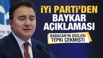 İYİ Parti ve AK Parti'den Baykar a&ccedil;ıklaması! Babacan'ın s&ouml;zleri tepki &ccedil;ekmişti