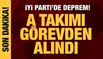 İYİ Parti'de deprem: Yavuz Ağıralioğlu g&ouml;revden alındı! Koray Aydın'ın g&ouml;revi değişti