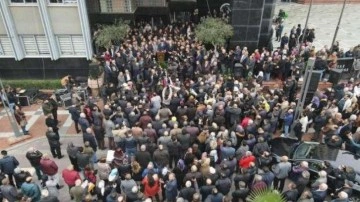 İYİ Parti'den AK Parti'ye ge&ccedil;mişti! G&ouml;rkemli karşılama!