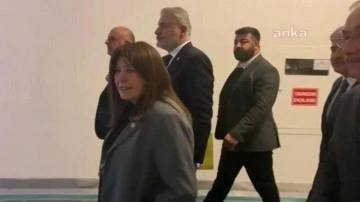 İYİ Parti'den Kılı&ccedil;daroğlu'na TBMM'de ziyaret