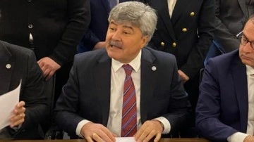 İYİ Parti'den r&uuml;şvet operasyonunda tutuklanan &Uuml;nal &Ccedil;etin'e destek