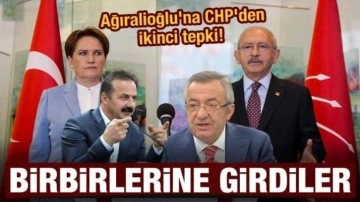 İYİ Partili Ağıralioğlu'na CHP'den ikinci tepki! 6'lı masada adaylık m&uuml;cadelesi b&uuml;y&uuml;y