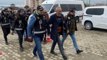 İYİ Partili G&ouml;k&ccedil;eada Belediye Başkanı &Ccedil;etin adliyeye sevk edildi