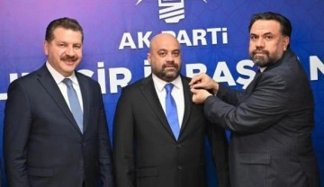 İYİ Partili meclis &uuml;yesi Basri Ersan Kırbaş AK Parti'ye ge&ccedil;ti