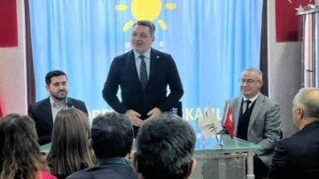 İYİ Parti'nin Ankara İl Başkanı Faruk K&ouml;yl&uuml;oğlu oldu