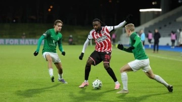 İzlanda'da Samsunspor sevinci! Manşete taşıdılar
