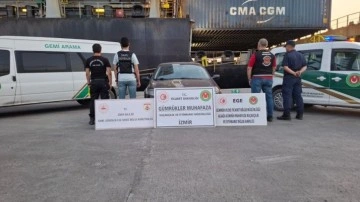 İzmir'de 54 ton 249 kilogram kaçak akaryakıt ele geçirildi