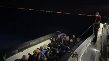 İzmir'de 83 düzensiz göçmen yakalandı