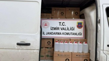 İzmir’de ele geçirildi... Toplum sağlığını tehdit ediyor! 1 tondan fazla