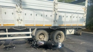 İzmir’de feci kaza! Motosiklet sürücüsü hayatını kaybetti