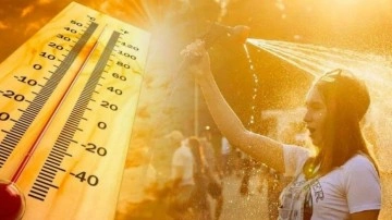 İzmir'de sıcaklık rekoru kırıldı