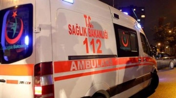 İzmir'de trafik kazası: 13 kişi yaralandı