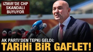 İzmir'de 9 Eyl&uuml;l afişleri tartışmaya neden oldu: AK Parti'den tepki geldi
